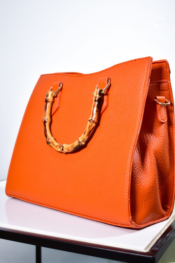 Bolso Ru Naranja
