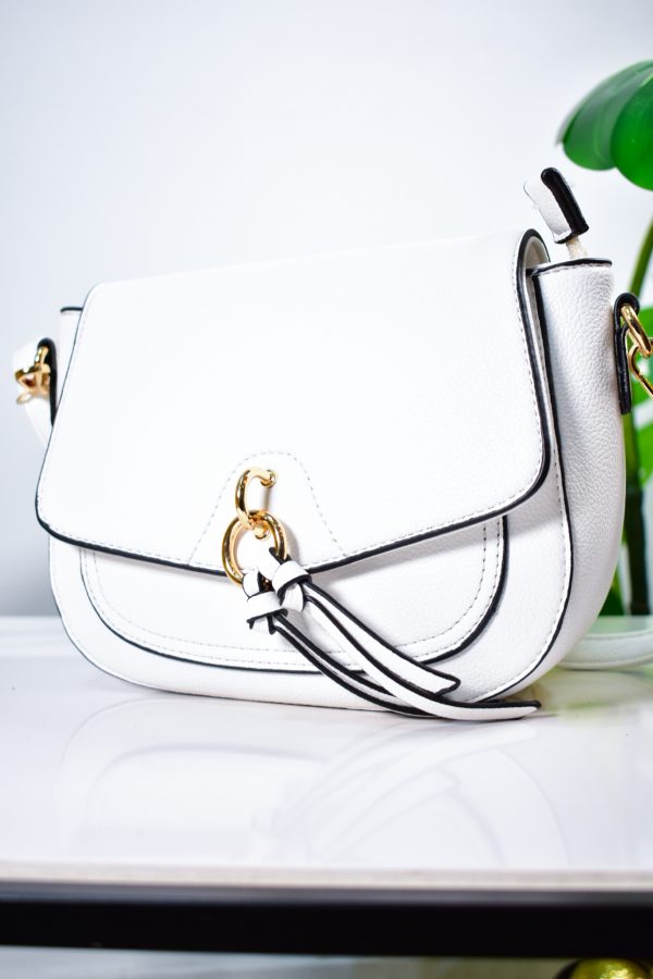 Bolso Baby Blanco