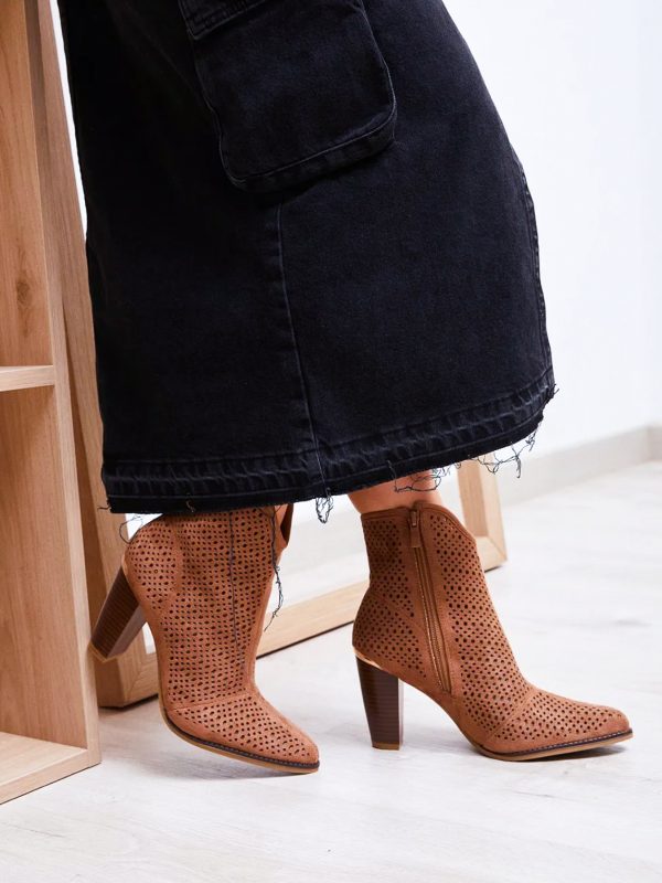 Botin Camel Clarita