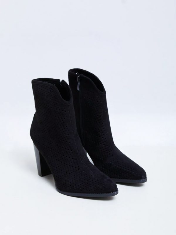 Botin Negro Clarita - Imagen 2