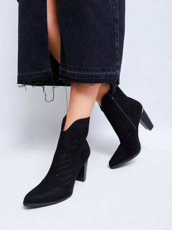 Botin Negro Clarita
