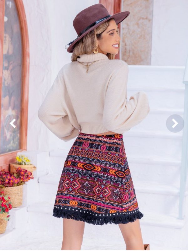 Falda Colombiana - Imagen 2