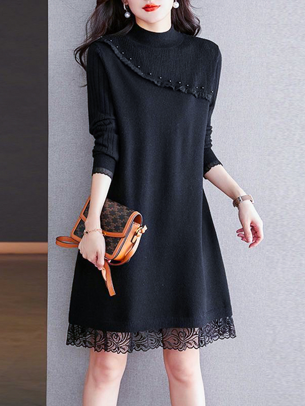 Vestido Merce Negero