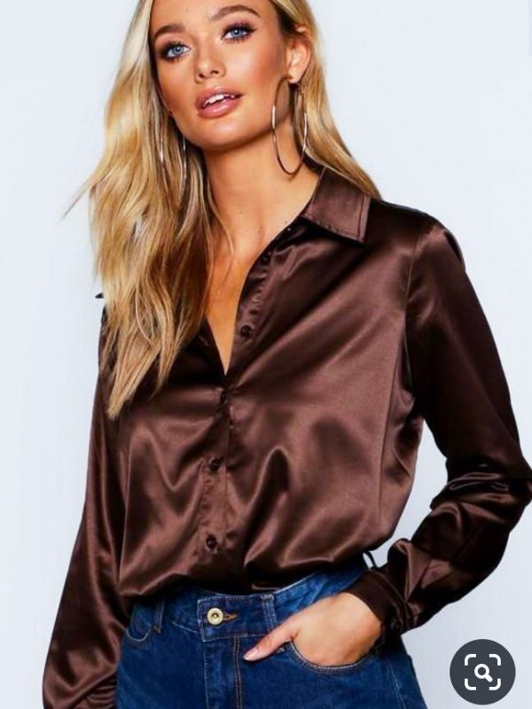 Camisa Chocolate Amaro