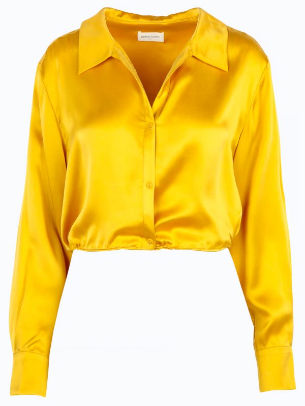 Camisa Amarilla Amaro - Imagen 2