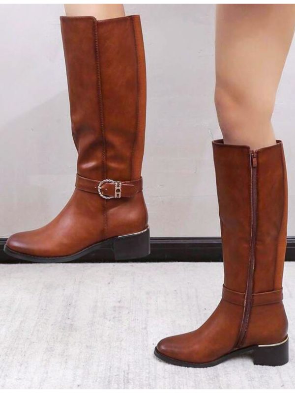Bota Dafne Camel - Imagen 3
