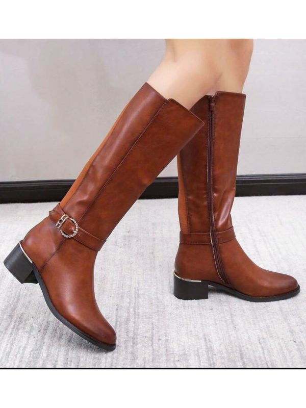 Bota Dafne Camel