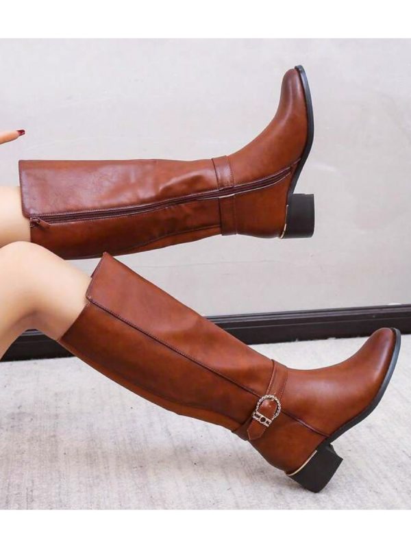 Bota Dafne Camel - Imagen 2