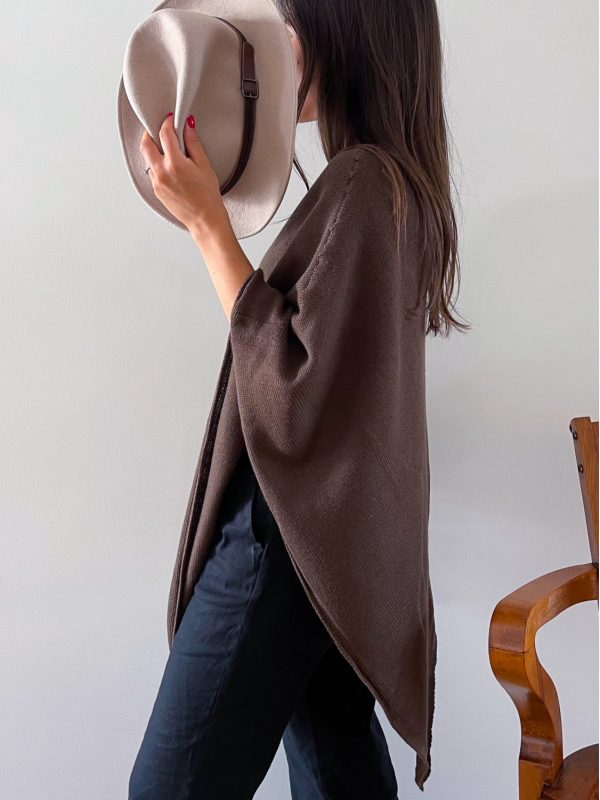 Poncho Coty Camel - Imagen 2
