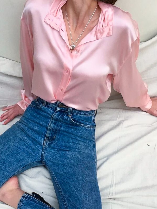 Camisa Rosa Amaro