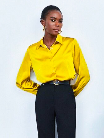 Camisa Amarilla Amaro