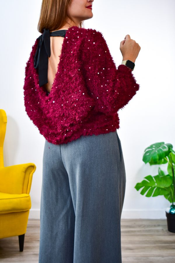 Jersey Granate Merry