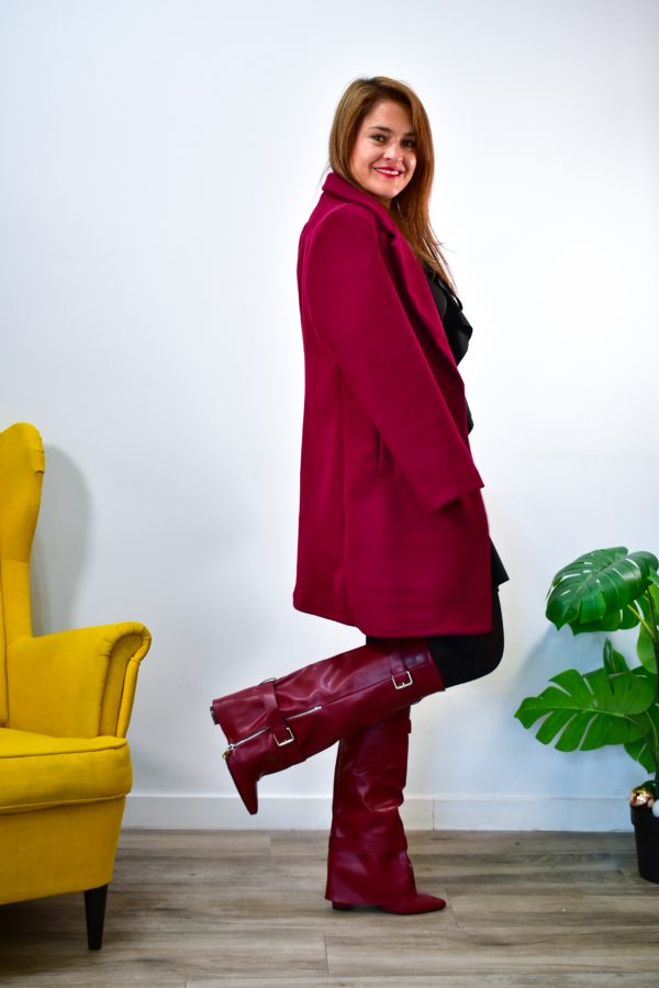 Abrigo Rojo Valentina