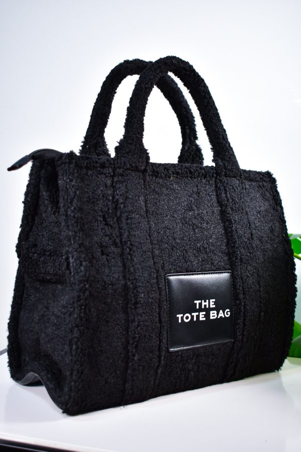 Bolso Pelito Negro