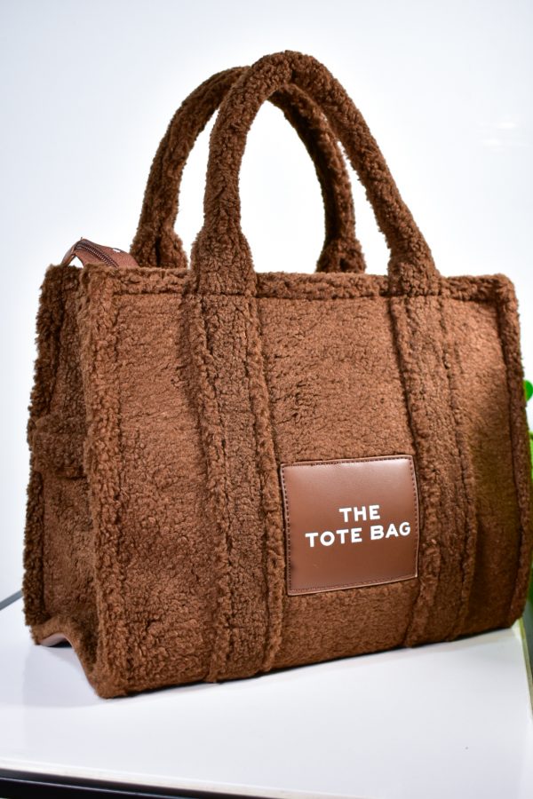Bolso Pelito Chocolate