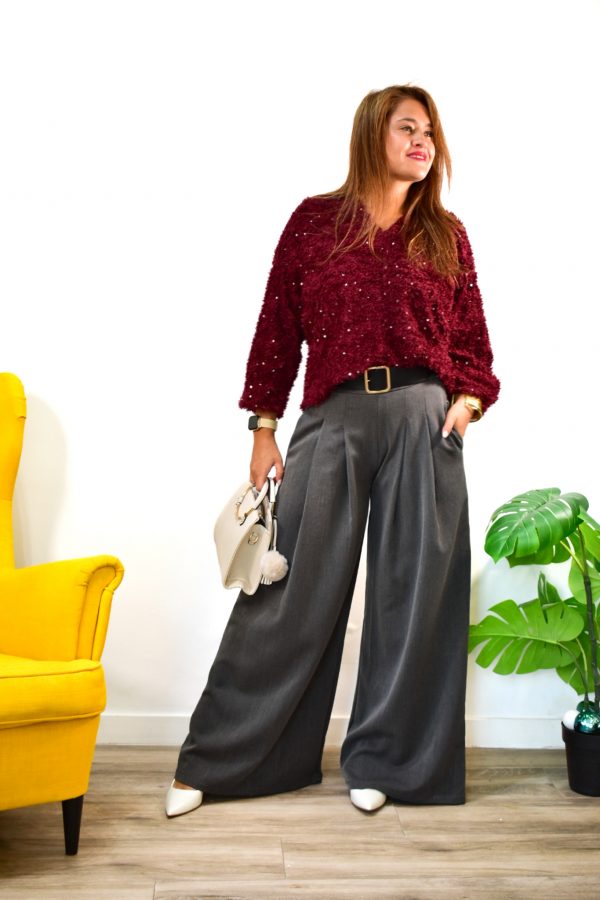 Pantalon Gris Paulita